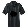 Heavyweight Cotton Pique Polo with Pocket Heavyweight Cotton Pique Polo with Pocket Thumbnail