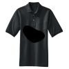 Heavyweight Cotton Pique Polo with Pocket Thumbnail