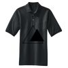 Heavyweight Cotton Pique Polo with Pocket Heavyweight Cotton Pique Polo with Pocket Thumbnail
