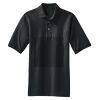 Heavyweight Cotton Pique Polo with Pocket Heavyweight Cotton Pique Polo with Pocket Thumbnail