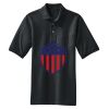 Heavyweight Cotton Pique Polo with Pocket Heavyweight Cotton Pique Polo with Pocket Thumbnail