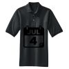 Heavyweight Cotton Pique Polo with Pocket Heavyweight Cotton Pique Polo with Pocket Thumbnail