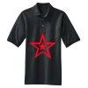 Heavyweight Cotton Pique Polo with Pocket Heavyweight Cotton Pique Polo with Pocket Thumbnail