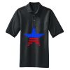Heavyweight Cotton Pique Polo with Pocket Heavyweight Cotton Pique Polo with Pocket Thumbnail