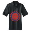 Heavyweight Cotton Pique Polo with Pocket Heavyweight Cotton Pique Polo with Pocket Thumbnail