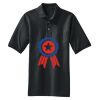 Heavyweight Cotton Pique Polo with Pocket Heavyweight Cotton Pique Polo with Pocket Thumbnail