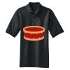 Heavyweight Cotton Pique Polo with Pocket Heavyweight Cotton Pique Polo with Pocket Thumbnail