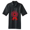 Heavyweight Cotton Pique Polo with Pocket Heavyweight Cotton Pique Polo with Pocket Thumbnail