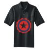 Heavyweight Cotton Pique Polo with Pocket Heavyweight Cotton Pique Polo with Pocket Thumbnail