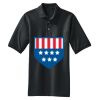 Heavyweight Cotton Pique Polo with Pocket Thumbnail