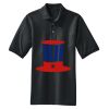 Heavyweight Cotton Pique Polo with Pocket Heavyweight Cotton Pique Polo with Pocket Thumbnail