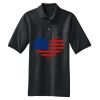 Heavyweight Cotton Pique Polo with Pocket Heavyweight Cotton Pique Polo with Pocket Thumbnail