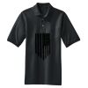 Heavyweight Cotton Pique Polo with Pocket Heavyweight Cotton Pique Polo with Pocket Thumbnail