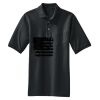 Heavyweight Cotton Pique Polo with Pocket Heavyweight Cotton Pique Polo with Pocket Thumbnail