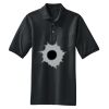 Heavyweight Cotton Pique Polo with Pocket Heavyweight Cotton Pique Polo with Pocket Thumbnail