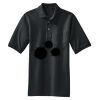 Heavyweight Cotton Pique Polo with Pocket Heavyweight Cotton Pique Polo with Pocket Thumbnail