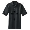 Heavyweight Cotton Pique Polo with Pocket Heavyweight Cotton Pique Polo with Pocket Thumbnail