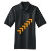 Heavyweight Cotton Pique Polo with Pocket Heavyweight Cotton Pique Polo with Pocket Thumbnail