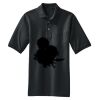 Heavyweight Cotton Pique Polo with Pocket Heavyweight Cotton Pique Polo with Pocket Thumbnail