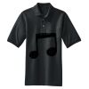 Heavyweight Cotton Pique Polo with Pocket Heavyweight Cotton Pique Polo with Pocket Thumbnail