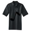 Heavyweight Cotton Pique Polo with Pocket Heavyweight Cotton Pique Polo with Pocket Thumbnail