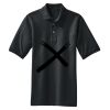 Heavyweight Cotton Pique Polo with Pocket Heavyweight Cotton Pique Polo with Pocket Thumbnail