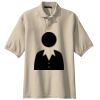 Extended Size Silk Touch Polo Thumbnail