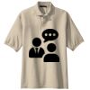 Extended Size Silk Touch Polo Thumbnail