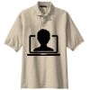 Extended Size Silk Touch Polo Thumbnail