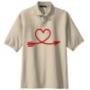 Extended Size Silk Touch Polo Thumbnail