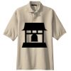 Extended Size Silk Touch Polo Thumbnail