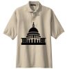 Extended Size Silk Touch Polo Thumbnail