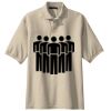 Extended Size Silk Touch Polo Thumbnail