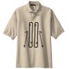 Extended Size Silk Touch Polo Thumbnail