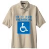 Extended Size Silk Touch Polo Thumbnail