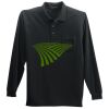 Long Sleeve Silk Touch Polo with Pocket Long Sleeve Silk Touch Polo with Pocket Thumbnail