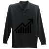 Long Sleeve Silk Touch Polo with Pocket Long Sleeve Silk Touch Polo with Pocket Thumbnail