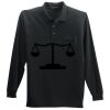 Long Sleeve Silk Touch Polo with Pocket Long Sleeve Silk Touch Polo with Pocket Thumbnail