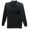 Long Sleeve Silk Touch Polo with Pocket Long Sleeve Silk Touch Polo with Pocket Thumbnail