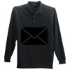 Long Sleeve Silk Touch Polo with Pocket Long Sleeve Silk Touch Polo with Pocket Thumbnail