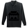 Long Sleeve Silk Touch Polo with Pocket Long Sleeve Silk Touch Polo with Pocket Thumbnail