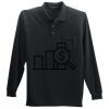 Long Sleeve Silk Touch Polo with Pocket Long Sleeve Silk Touch Polo with Pocket Thumbnail