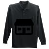 Long Sleeve Silk Touch Polo with Pocket Long Sleeve Silk Touch Polo with Pocket Thumbnail