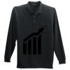 Long Sleeve Silk Touch Polo with Pocket Long Sleeve Silk Touch Polo with Pocket Thumbnail