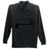 Long Sleeve Silk Touch Polo with Pocket Long Sleeve Silk Touch Polo with Pocket Thumbnail
