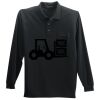 Long Sleeve Silk Touch Polo with Pocket Long Sleeve Silk Touch Polo with Pocket Thumbnail