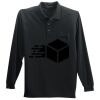 Long Sleeve Silk Touch Polo with Pocket Long Sleeve Silk Touch Polo with Pocket Thumbnail