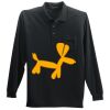 Long Sleeve Silk Touch Polo with Pocket Long Sleeve Silk Touch Polo with Pocket Thumbnail