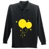 Long Sleeve Silk Touch Polo with Pocket Long Sleeve Silk Touch Polo with Pocket Thumbnail