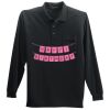 Long Sleeve Silk Touch Polo with Pocket Long Sleeve Silk Touch Polo with Pocket Thumbnail